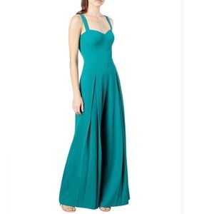 Dress the Population Rai Pleated Sweetheart Jumpsuit
